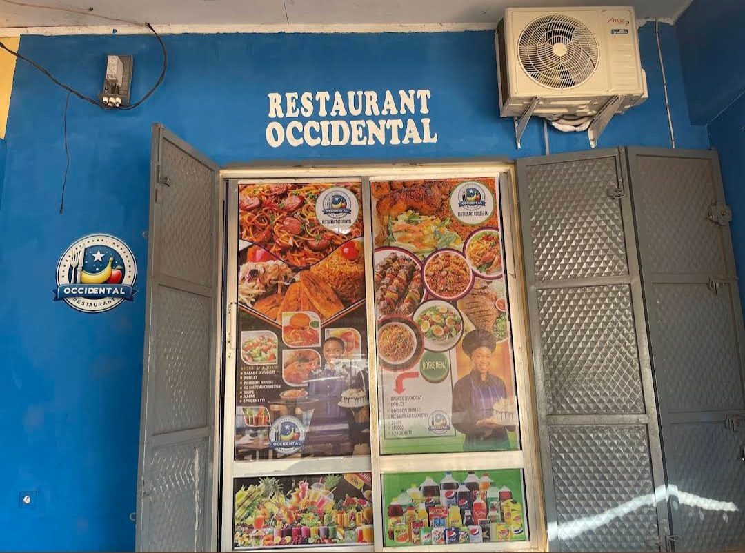 Devanture du Restaurant Occidental