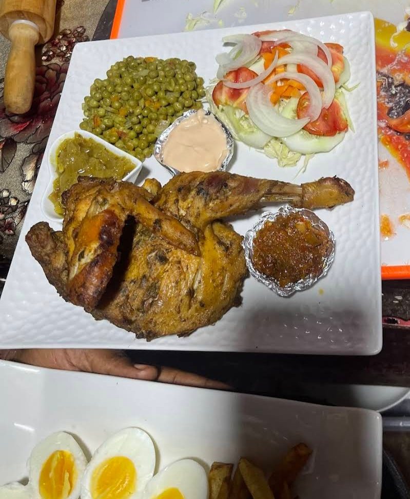 Poulet braisé du Restaurant Occidental